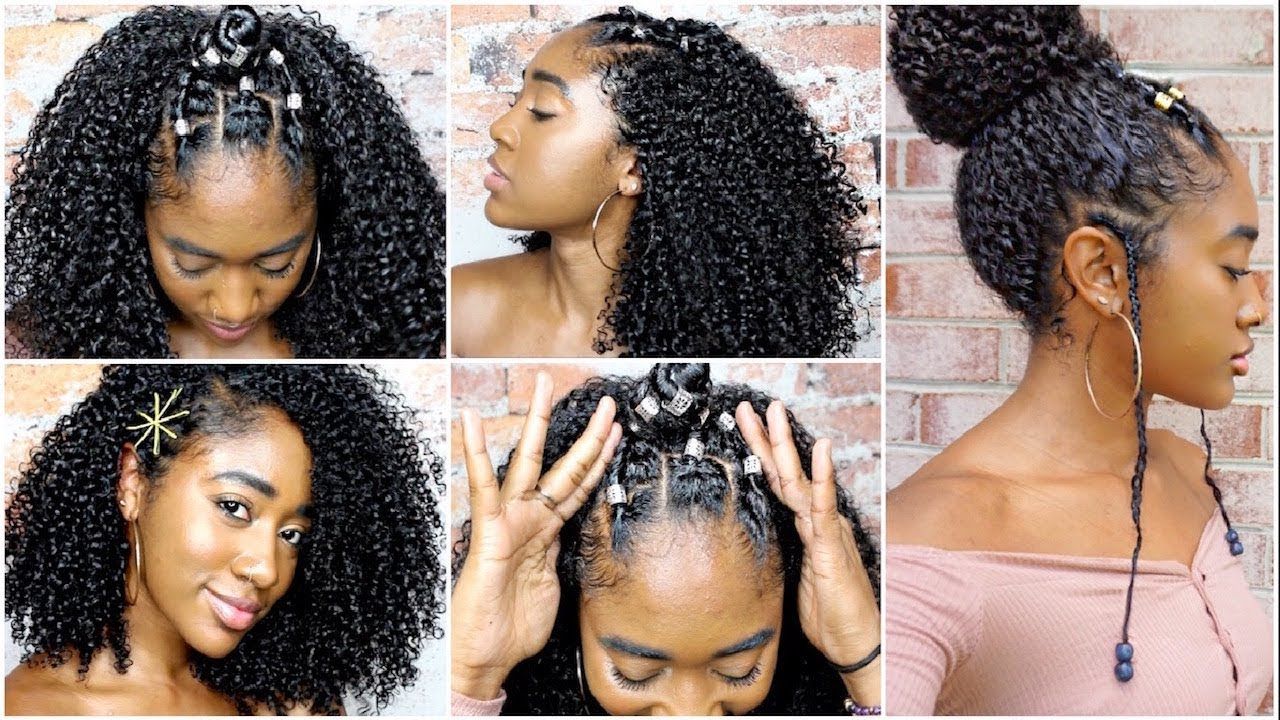+ Wash Routine! Pertaining To Recent Naturally Curly Braided Hairstyles (View 8 of 20)