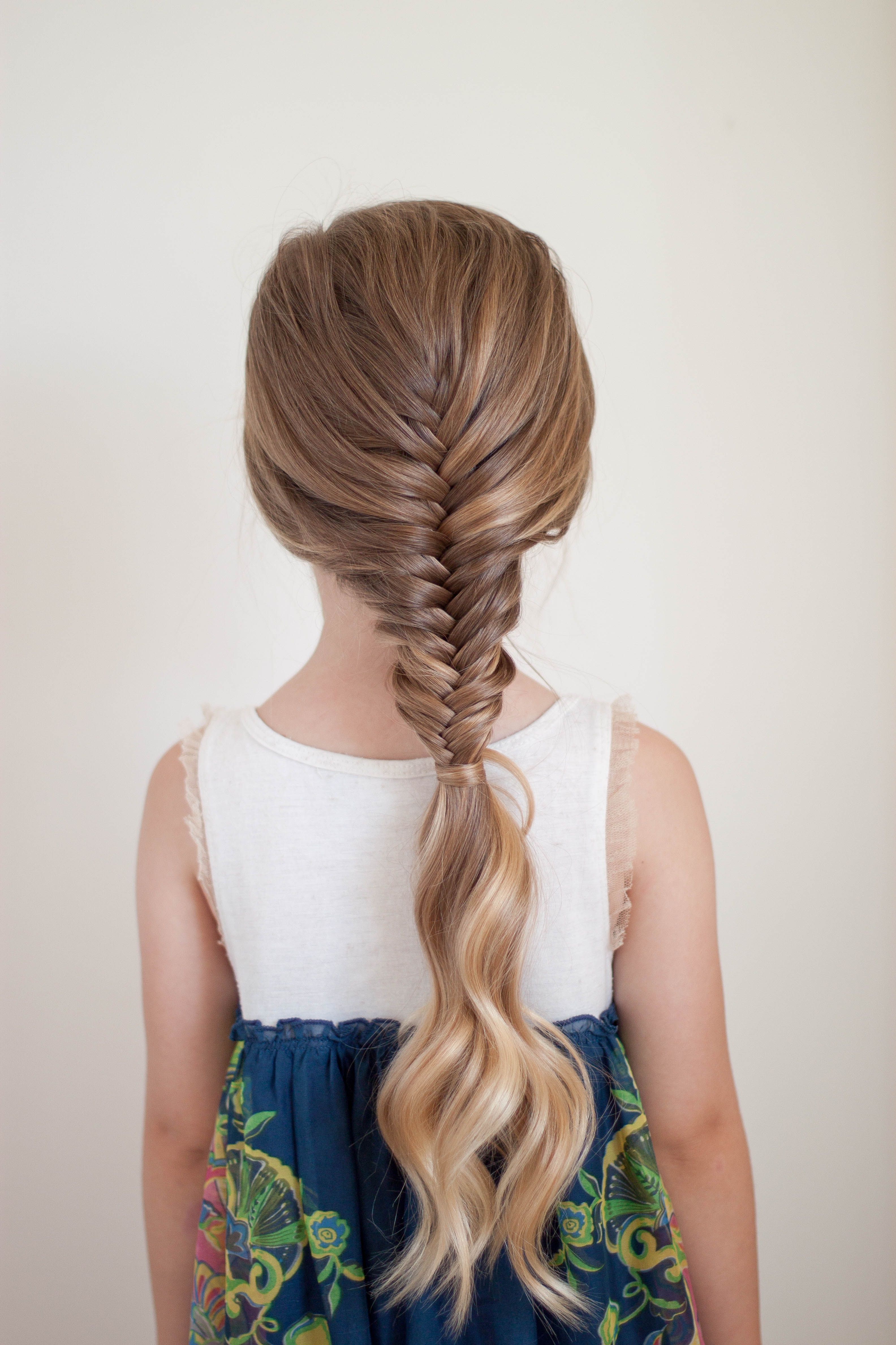 Ways To Wear A Fishtail Braid (View 17 of 20)
