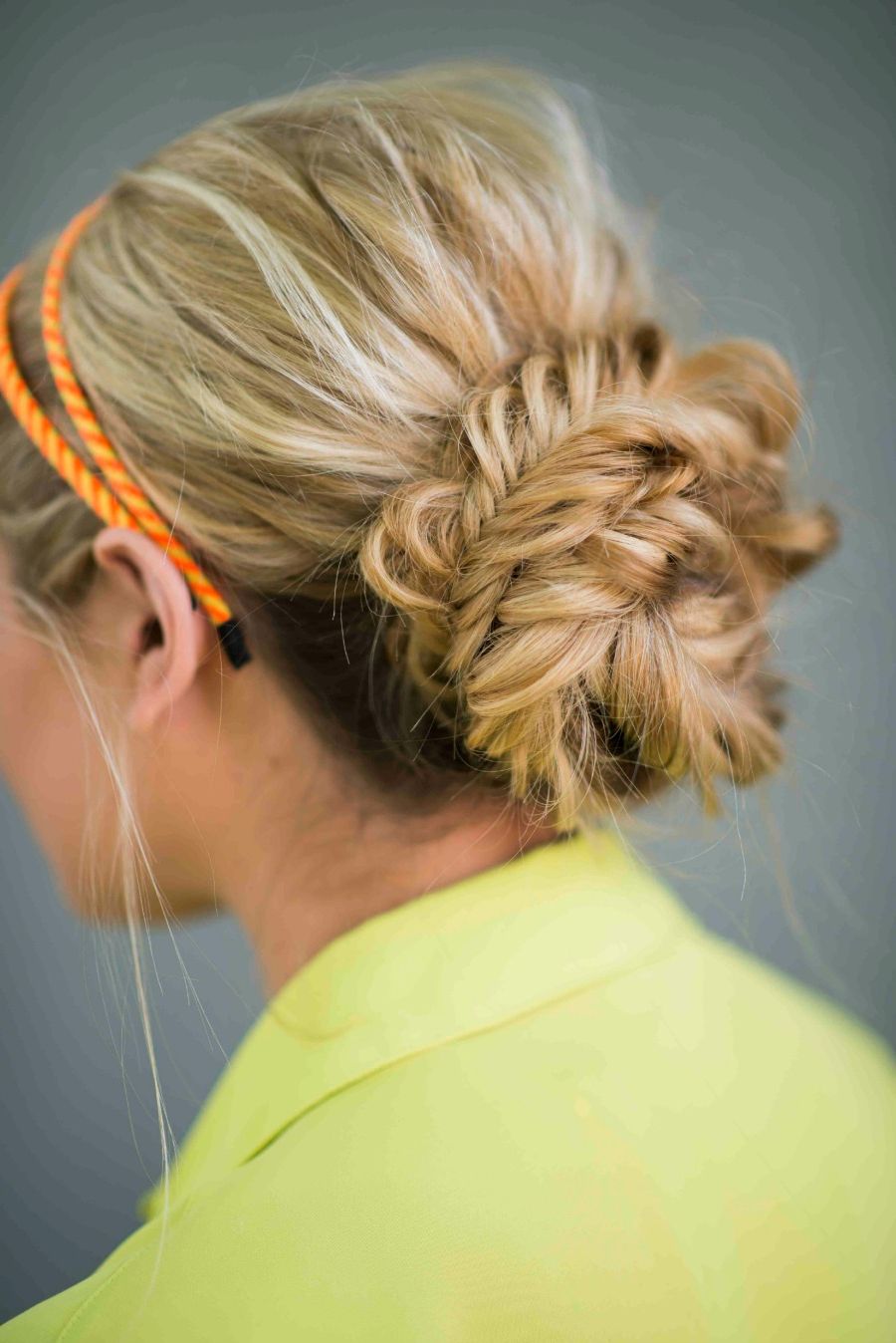 Well Known Messy Bun Hairstyles With Double Headband Intended For 15 Easy Bun Hairstyles To Rock This Summer (View 10 of 20)