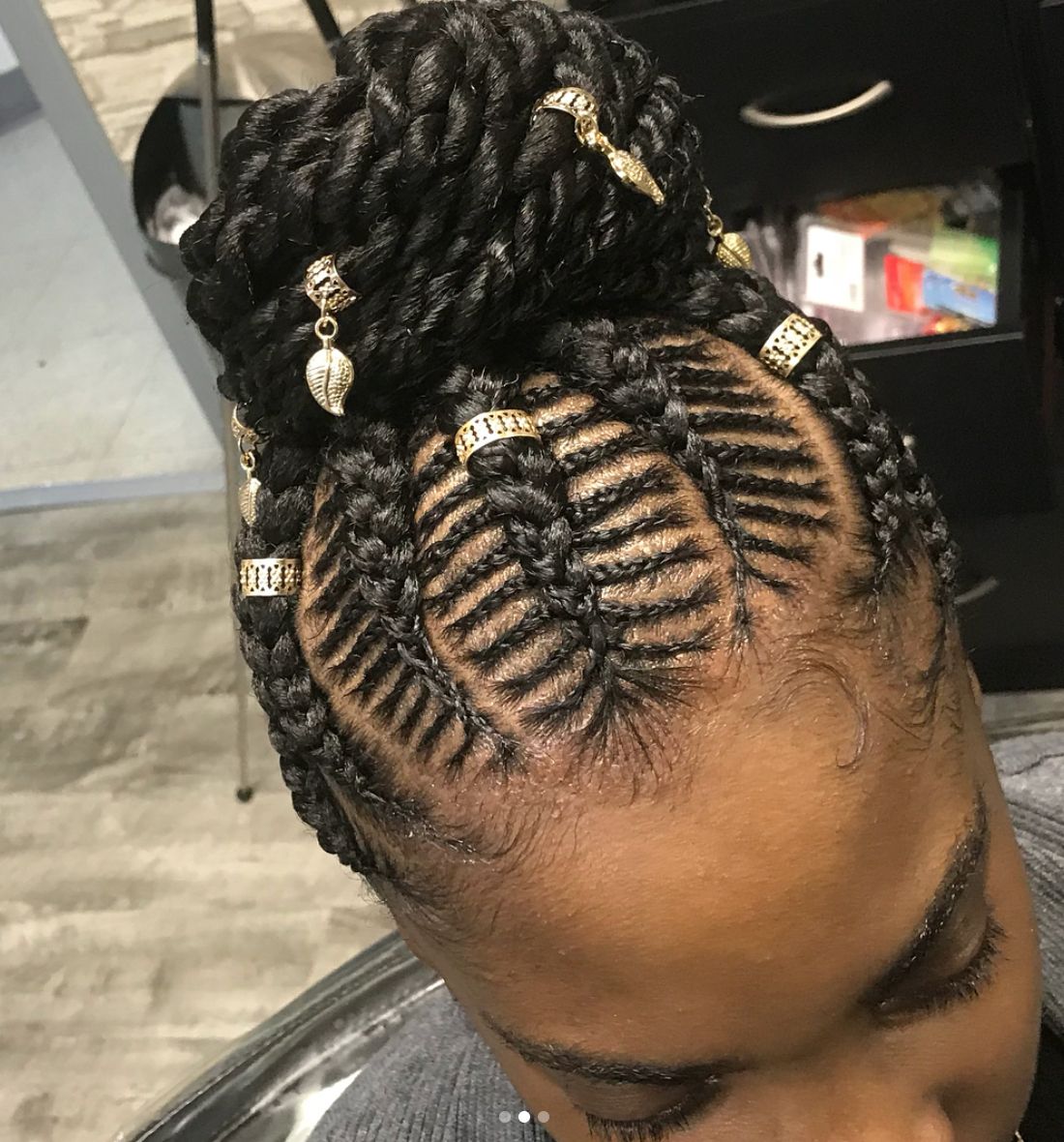 Well Known Neat Fishbone Braid Hairstyles For 30 Beautiful Fishbone Braid Hairstyles For Black Women (View 14 of 20)