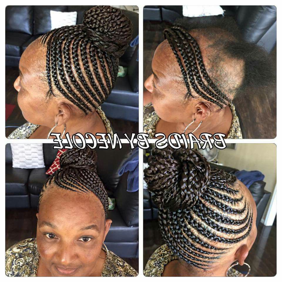 Well Known Thin Lemonade Braided Hairstyles In An Updo Pertaining To Pinlatosha Thestylist On Hair Inspiration In  (View 9 of 20)