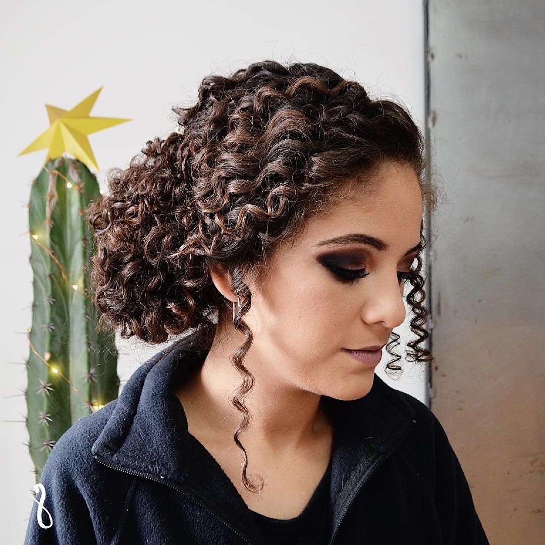Well Liked Micro Braids Into Ringlets Intended For 40 Incredibly Cool Curly Hairstyles For Women To Embrace In  (View 14 of 20)