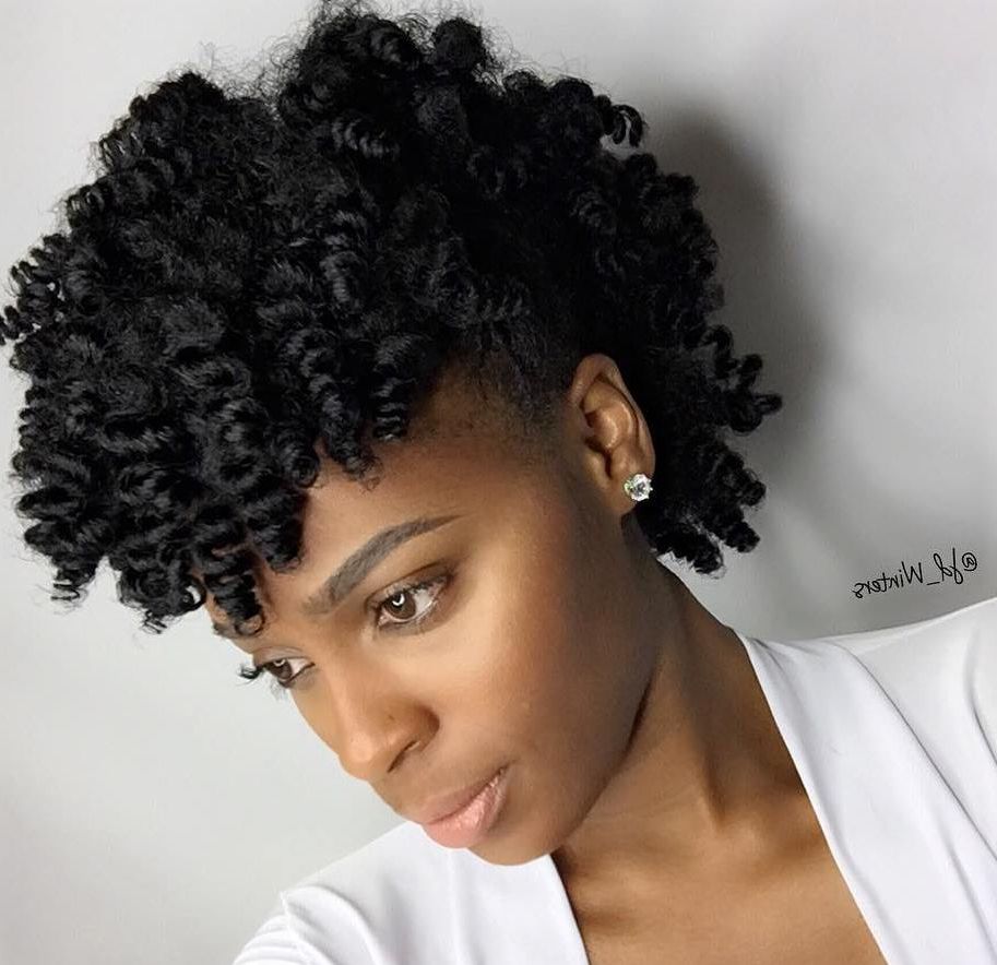 Well Liked Naturally Textured Updo Hairstyles For 15 Updo Hairstyles For Black Women Who Love Style (View 12 of 20)