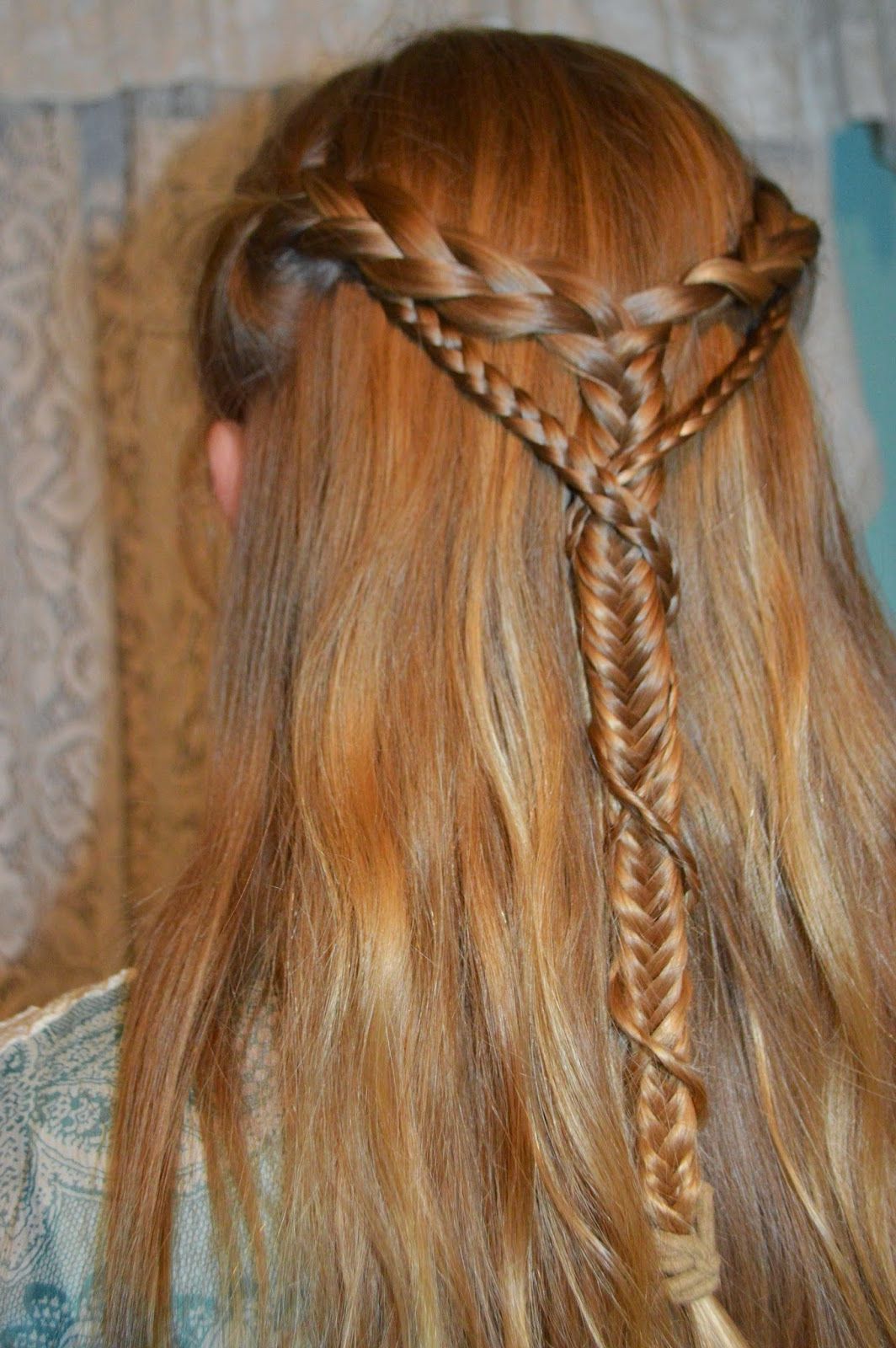 Whatsoever Things Are Lovely: Medieval Braid Wrapped Braid With Regard To Favorite Medieval Crown Braided Hairstyles (View 8 of 20)