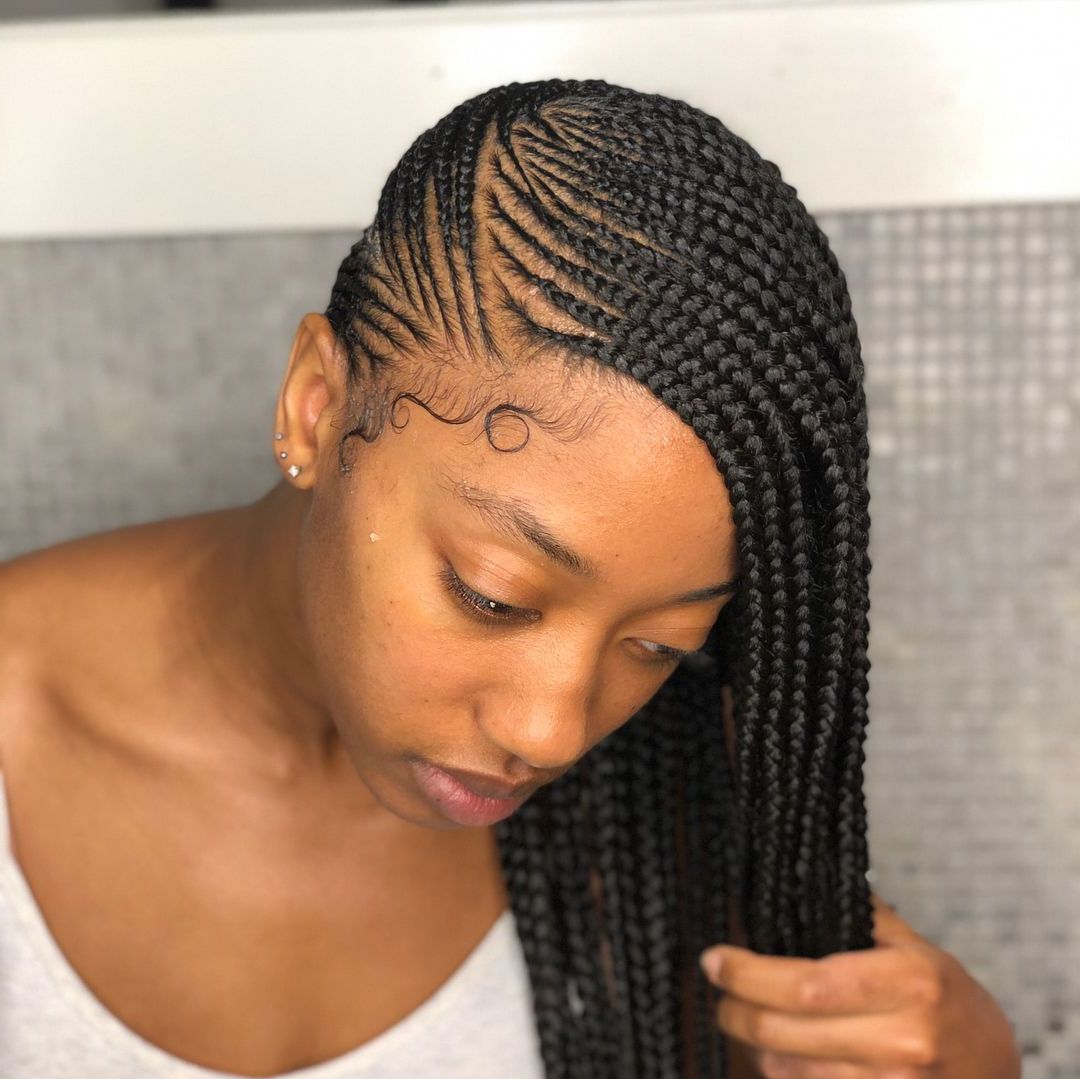 When Life Throws You Lemons Make Lemonade Appointments Within 2019 Lemon Tinted Lemonade Braided Hairstyles (View 7 of 20)