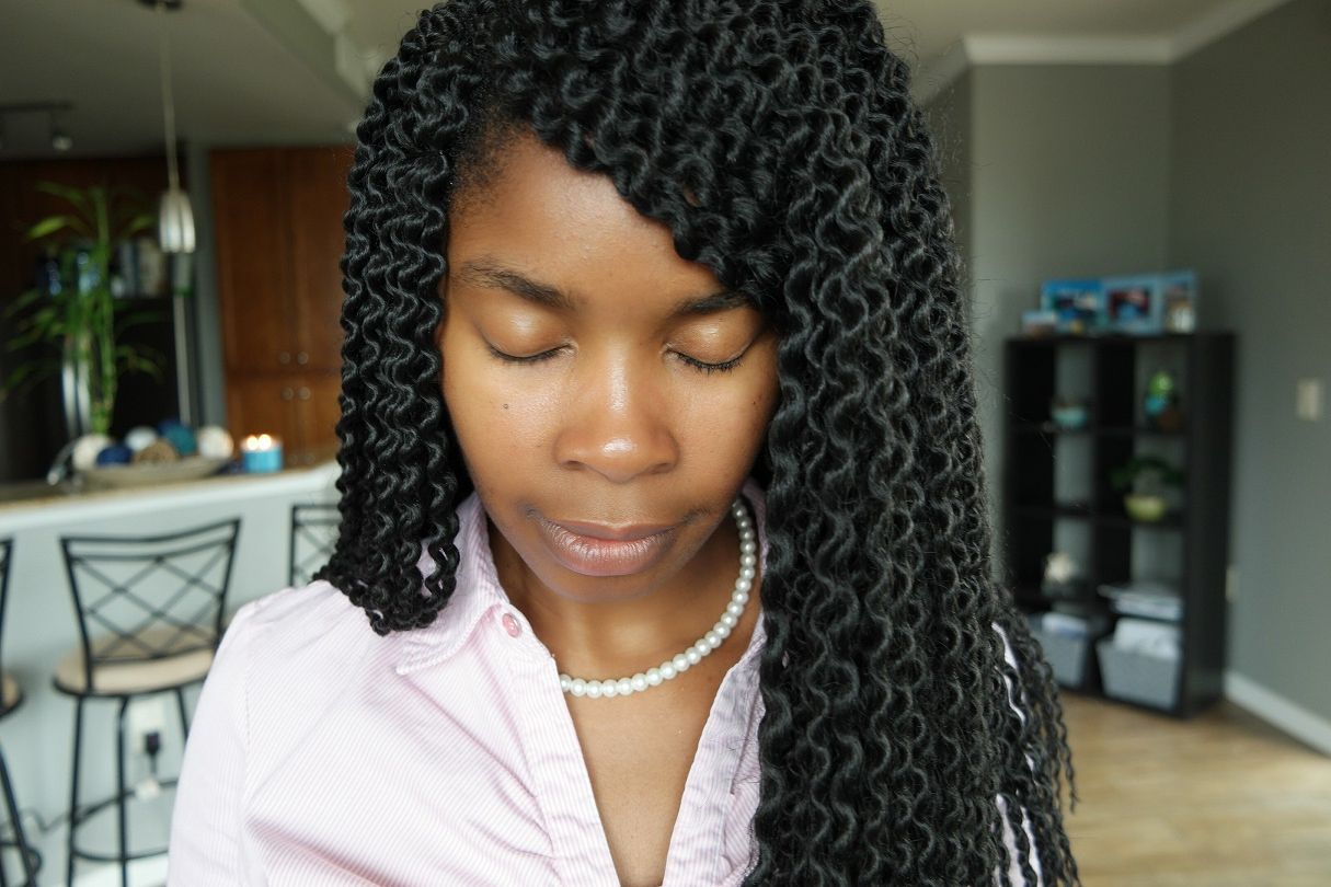 Widely Used Crochet Micro Braid Hairstyles Into Waves With Regard To Crochet Braids And Crochet Senegalese Twists (View 3 of 20)