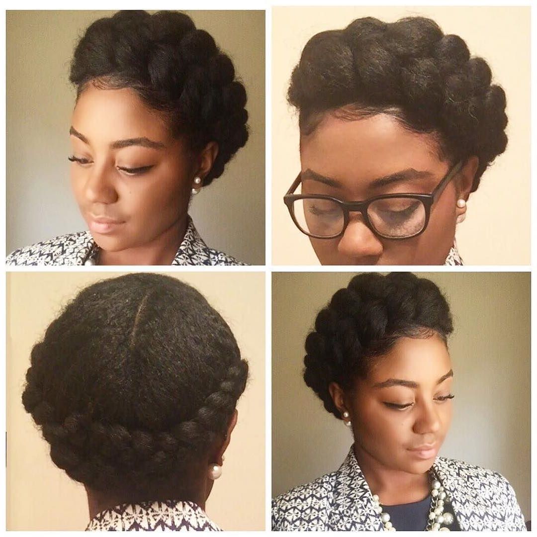 Widely Used Double Crown Updo Braided Hairstyles Inside Double Crown Halo Braid (Gallery 20 of 20)