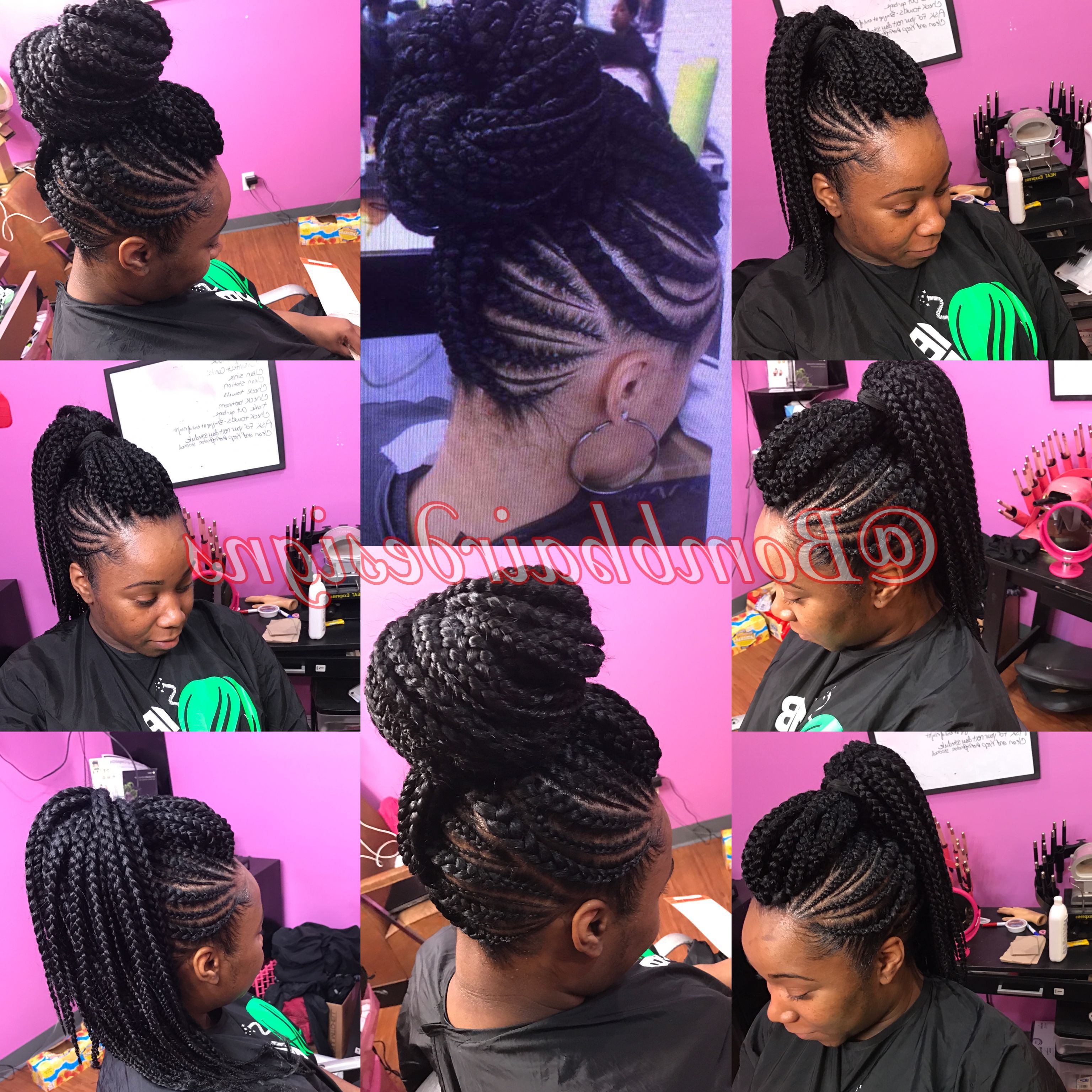 Widely Used Mohawk Under Braid Hairstyles Regarding Hairstyles : Chic Braided Hairstyles Marvellous Feeder (View 16 of 20)