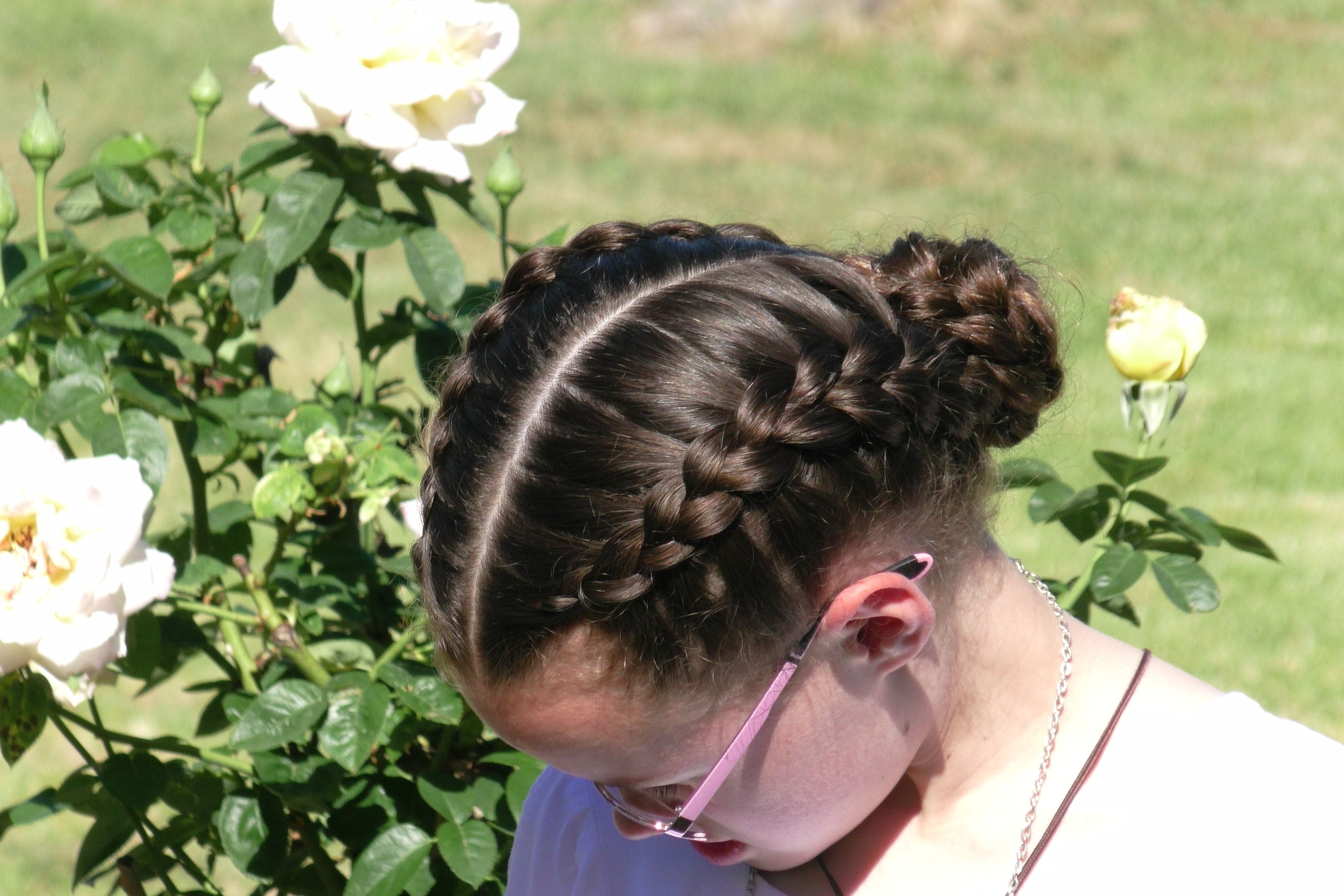 Widely Used Secured Wrapping Braided Hairstyles Regarding Double Dutch Braided Updo – Seton Girls' Hairstyles (View 8 of 20)