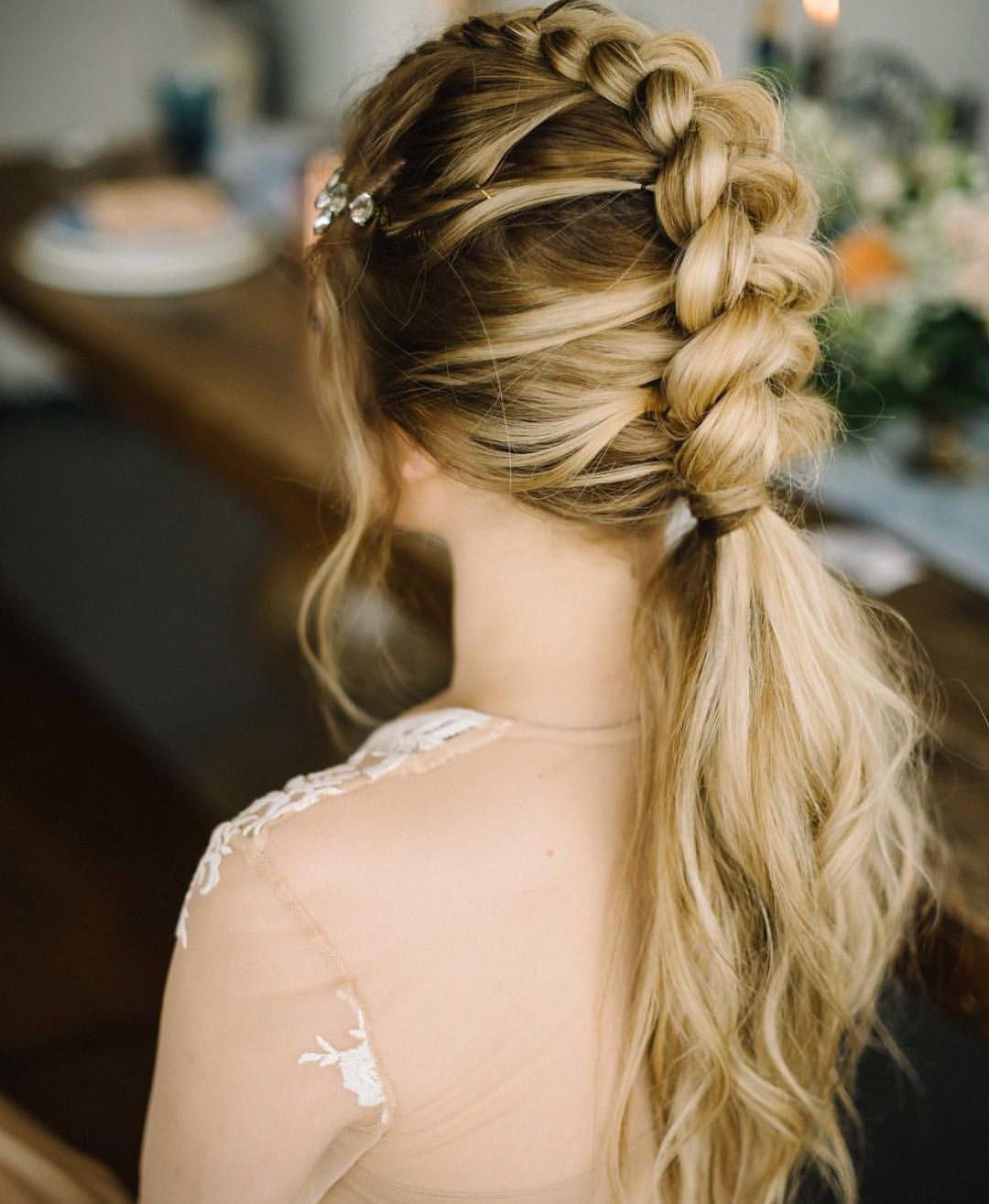 Widely Used Wedding Braided Hairstyles Within 10 Braided Hairstyles For Long Hair – Weddings, Festivals (View 7 of 20)