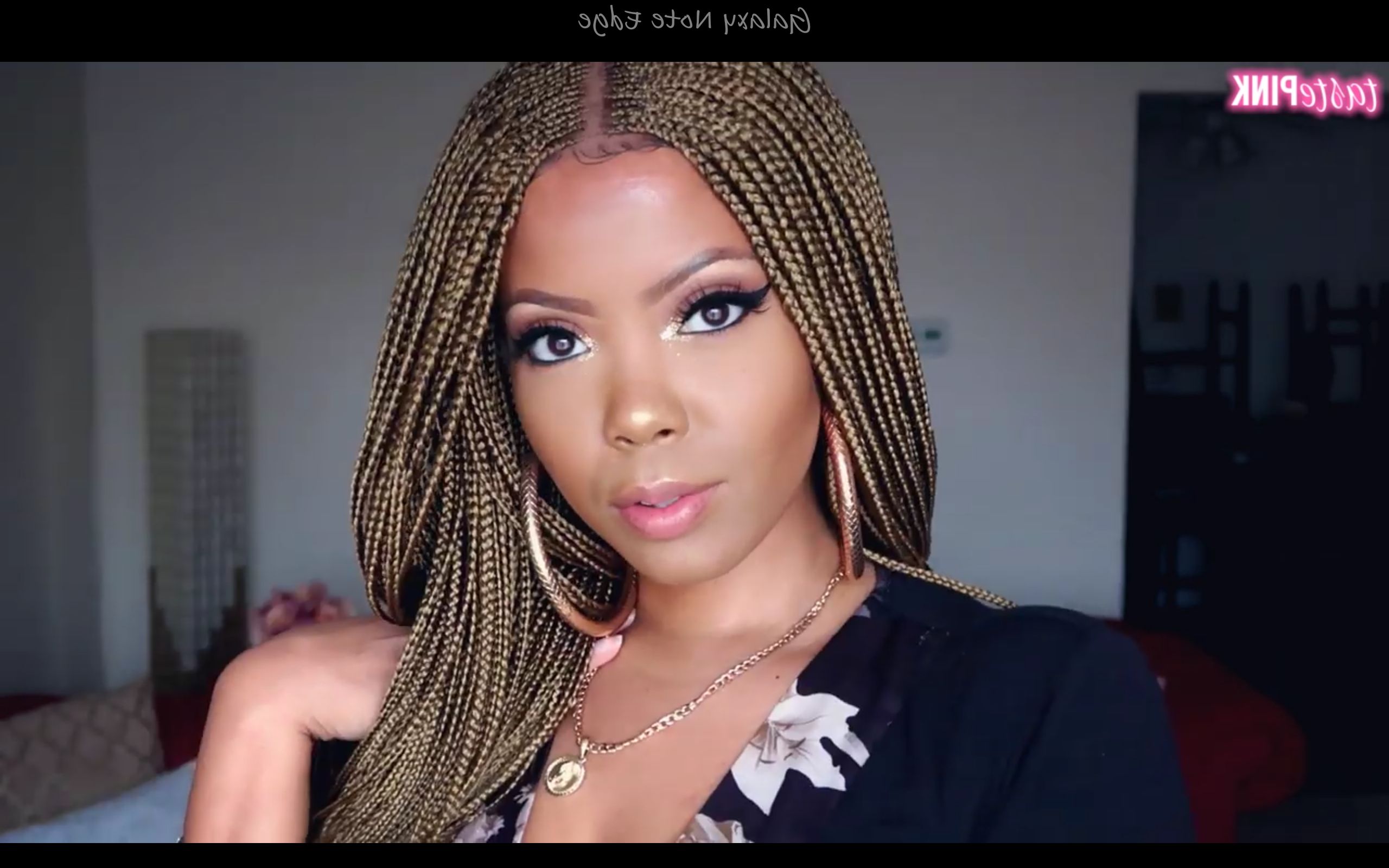 Wig Cherry Throughout 2019 Cherry Lemonade Braided Hairstyles (View 16 of 20)
