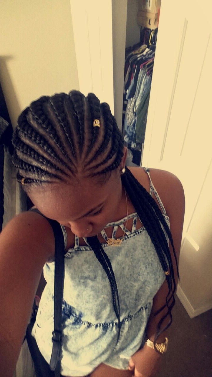 Would You Want To Spend This Much Time On These Chunky Throughout Most Recently Released Chunky Ghana Braid Hairstyles (View 15 of 20)