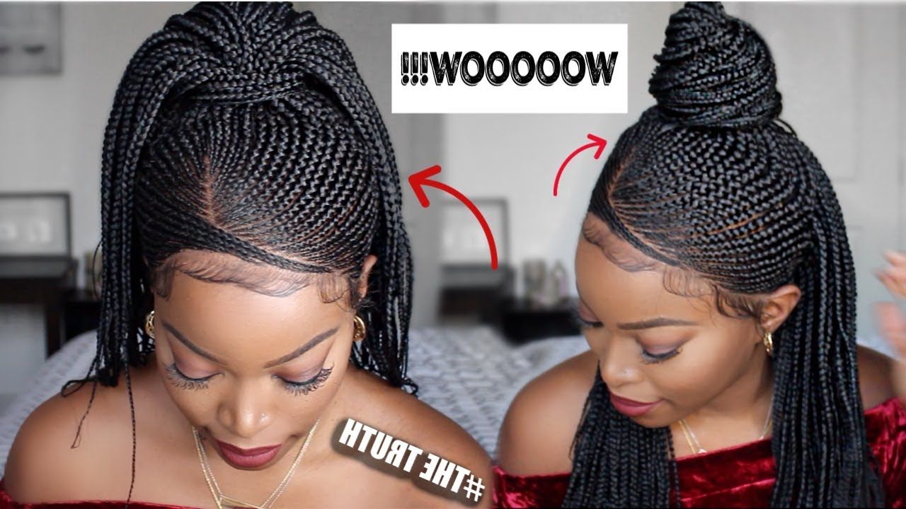 Wow!! This Braided Wig Is The Truth!! (View 18 of 20)