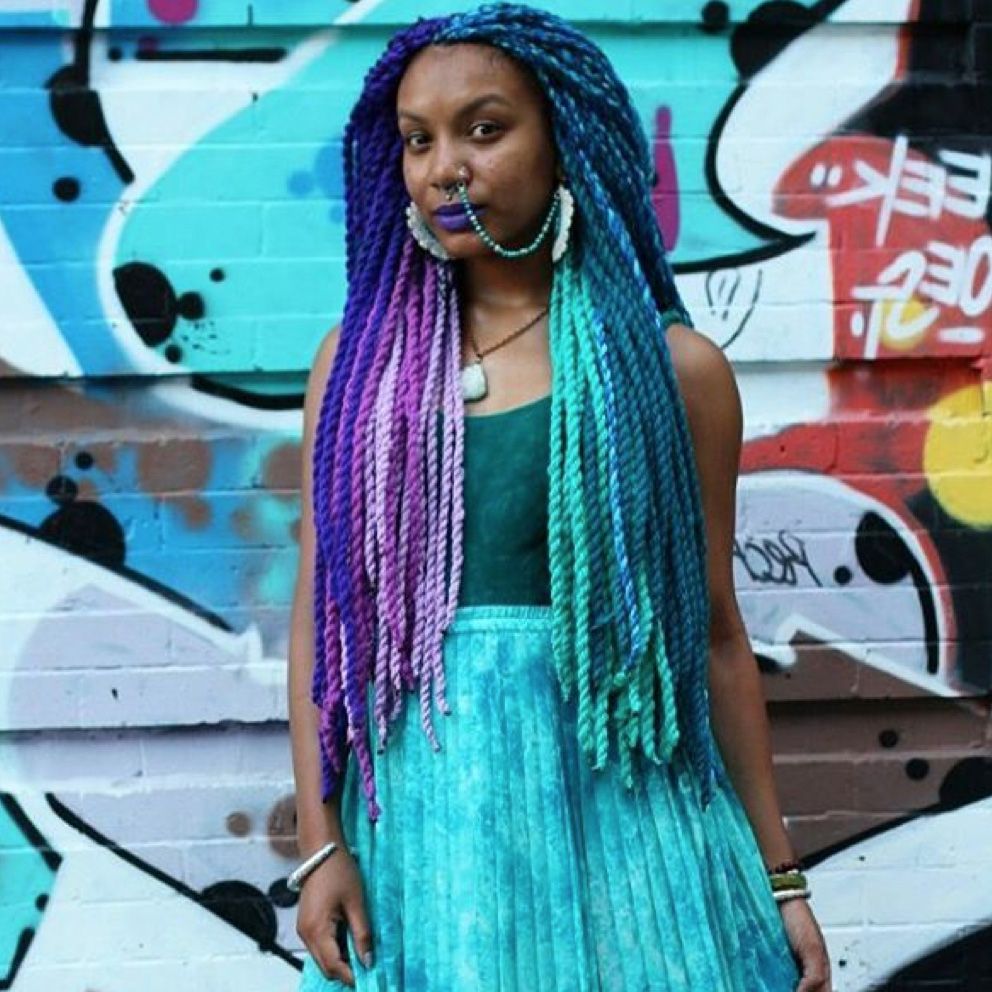 Yarn Twists Inspiration – Essence Throughout Preferred Colorful Yarn Braid Hairstyles (View 18 of 20)