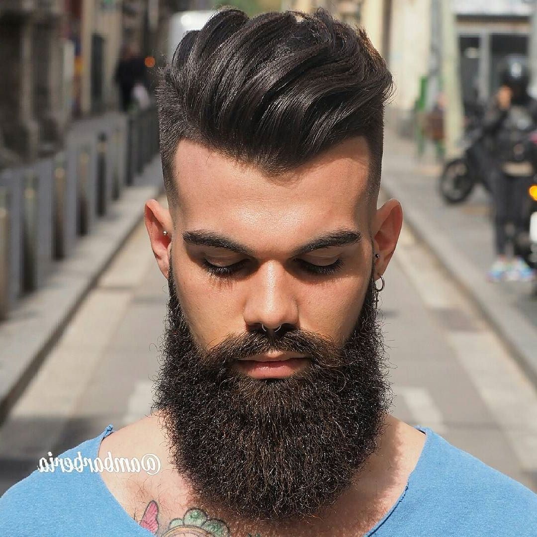 20 Long Hairstyles For Men To Get In 2018 With Current Long Hairstyles With Slicked Back Top (View 8 of 20)