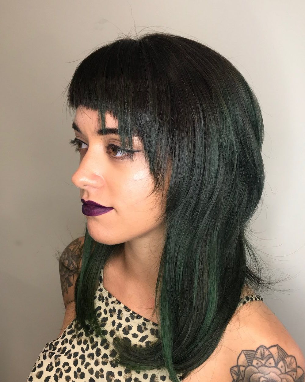47 Very Edgy Hairstyles You'll See In 2019 Intended For Newest Turned And Twisted Pigtails Hairstyles With Front Fringes (View 14 of 20)