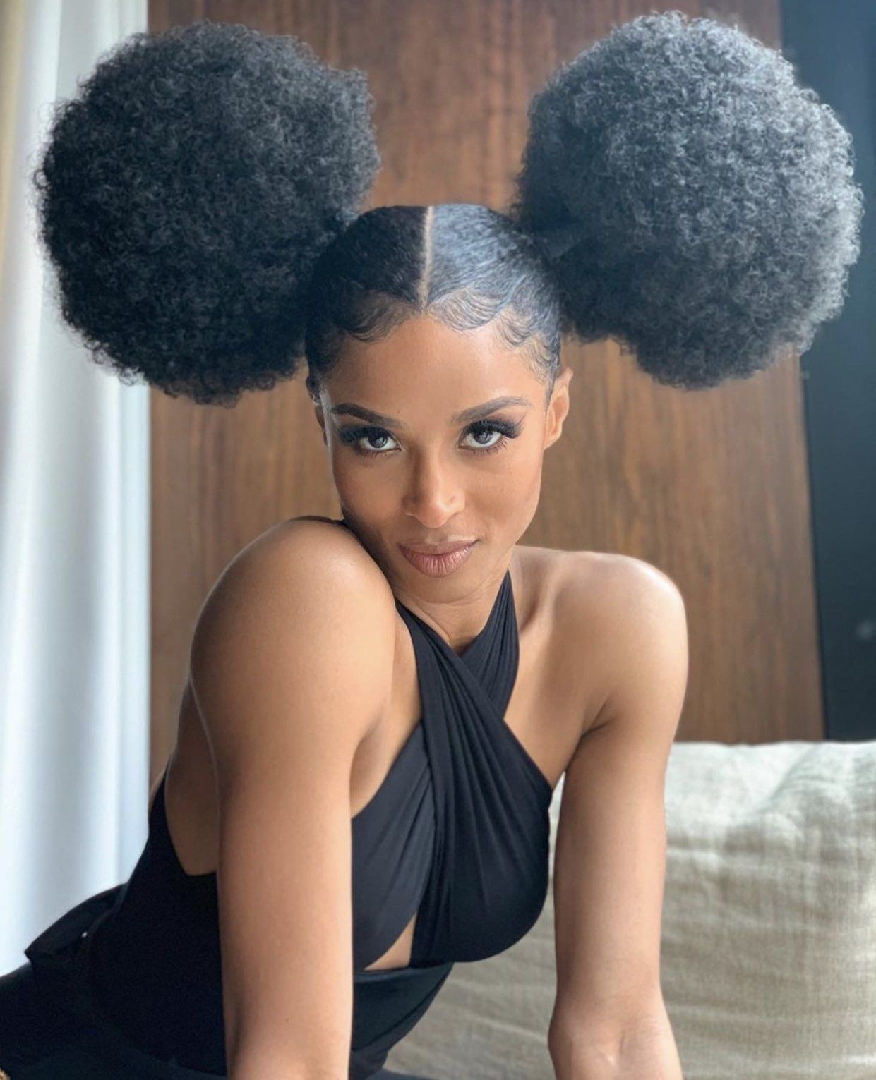 Ciara Rocking Her Side Puffs 😍😍 (View 10 of 20)