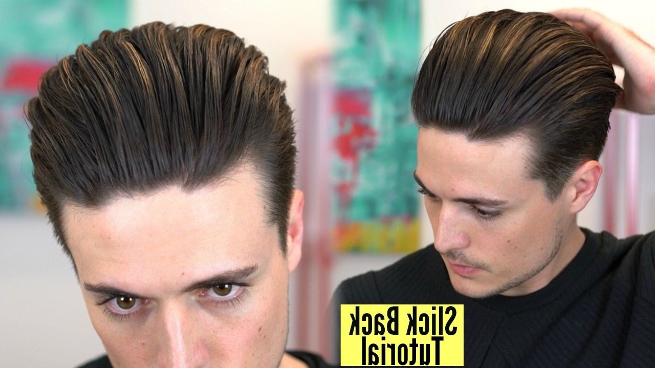 Disconnected Undercut – Popular Slick Back Hairstyle Tutorialblumaan –  Mens Hair 2019 Pertaining To Well Known Long Hairstyles With Slicked Back Top (View 10 of 20)