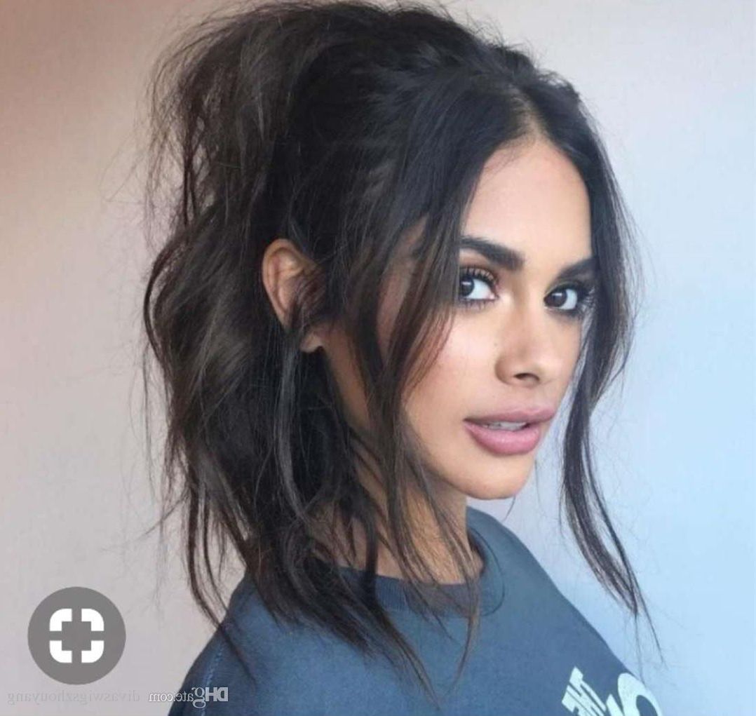 Easy Ponytail Hairstyle Wet Wavy Wrap Around Pony Tail Hairpiece Messy High  Fashion Drawstring Pony Tail 120g Hair Ponytail Extensions Hair Extensions Pertaining To Most Recently Released High Long Ponytail Hairstyles With Hair Wrap (View 6 of 20)