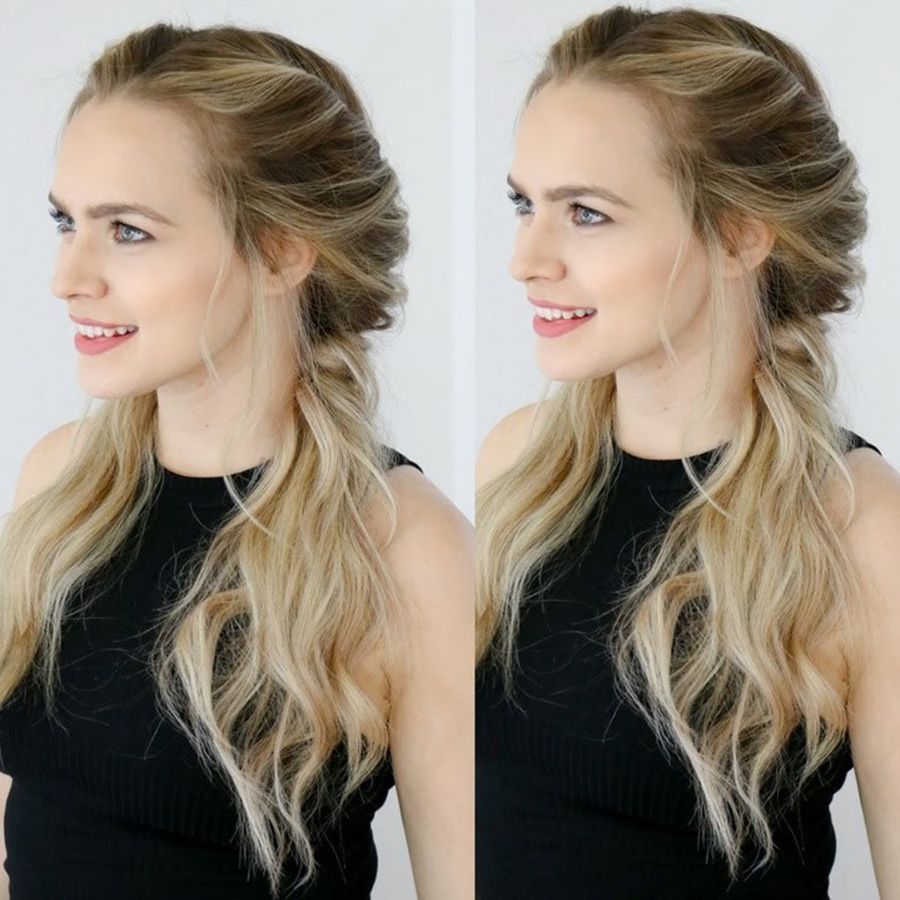 Fashionable Turned And Twisted Pigtails Hairstyles With Front Fringes For 18 Hairstyles That Prove Pigtails Aren't Just For Kids – More (View 4 of 20)