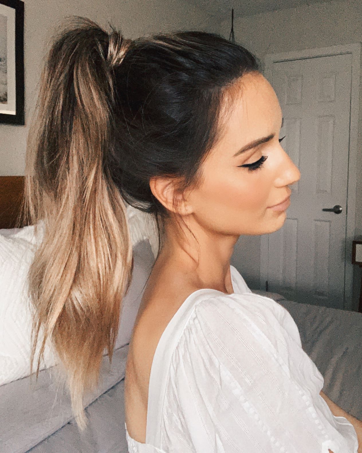 How To Dress Up A Ponytail: 5 Stylish Tricks That Are Intended For Famous High Long Ponytail Hairstyles With Hair Wrap (View 10 of 20)
