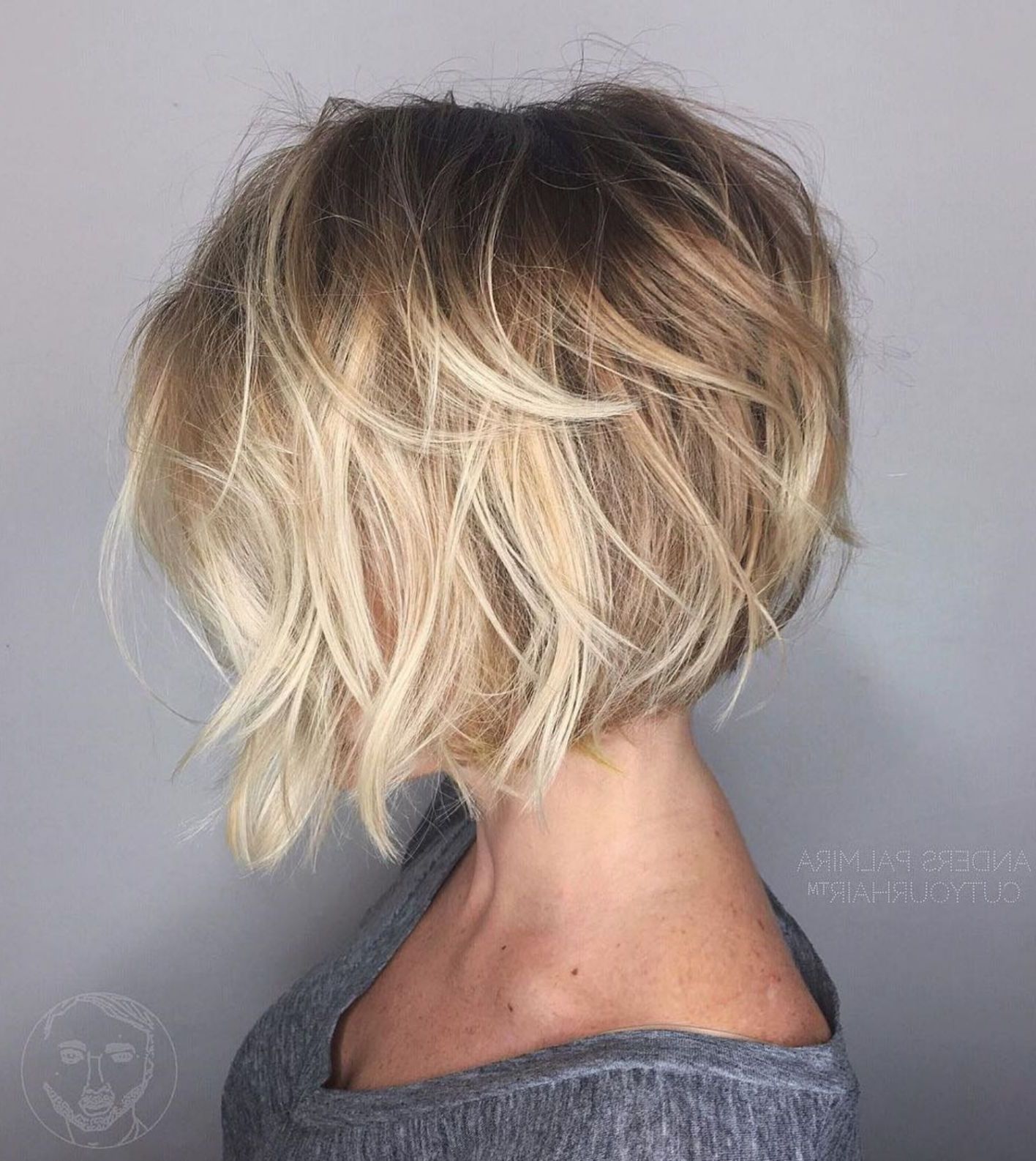 Most Popular Smart Short Bob Hairstyles With Choppy Ends Regarding Hairstyles : Choppy Bob Hairstyles 40 Inspiration 60 Best (View 11 of 20)