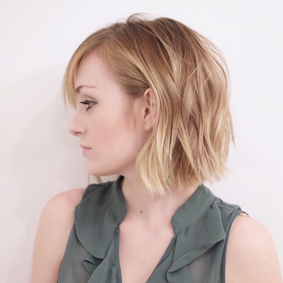 Most Recent Edgy Textured Bob Hairstyles With Regard To 50 Amazing Blunt Bob Hairstyles You'd Love To Try – Bob (View 17 of 20)