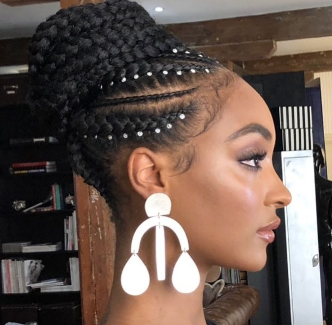 Most Up To Date Braided Bun Hairstyles With Puffy Crown Intended For 50 Cool Winter Hairstyles You Have To Try (View 12 of 20)