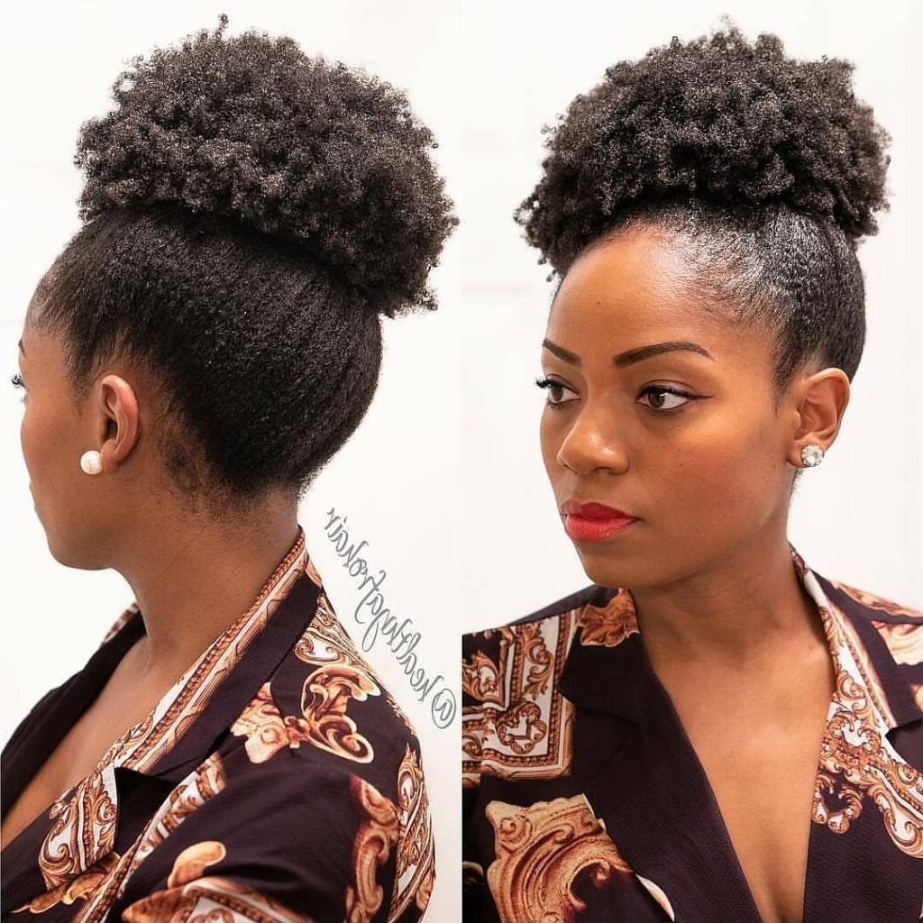 Most Up To Date Side Hairstyles With Puff And Curls For 7 Best Side Puff Hairstyles That You Have Got To See (View 4 of 20)
