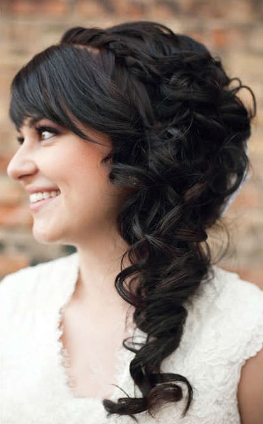 Newest Luscious Curls Hairstyles With Puffy Crown For 20 Best Hairstyles For Lehenga To Adorn This Wedding Season (Gallery 20 of 20)