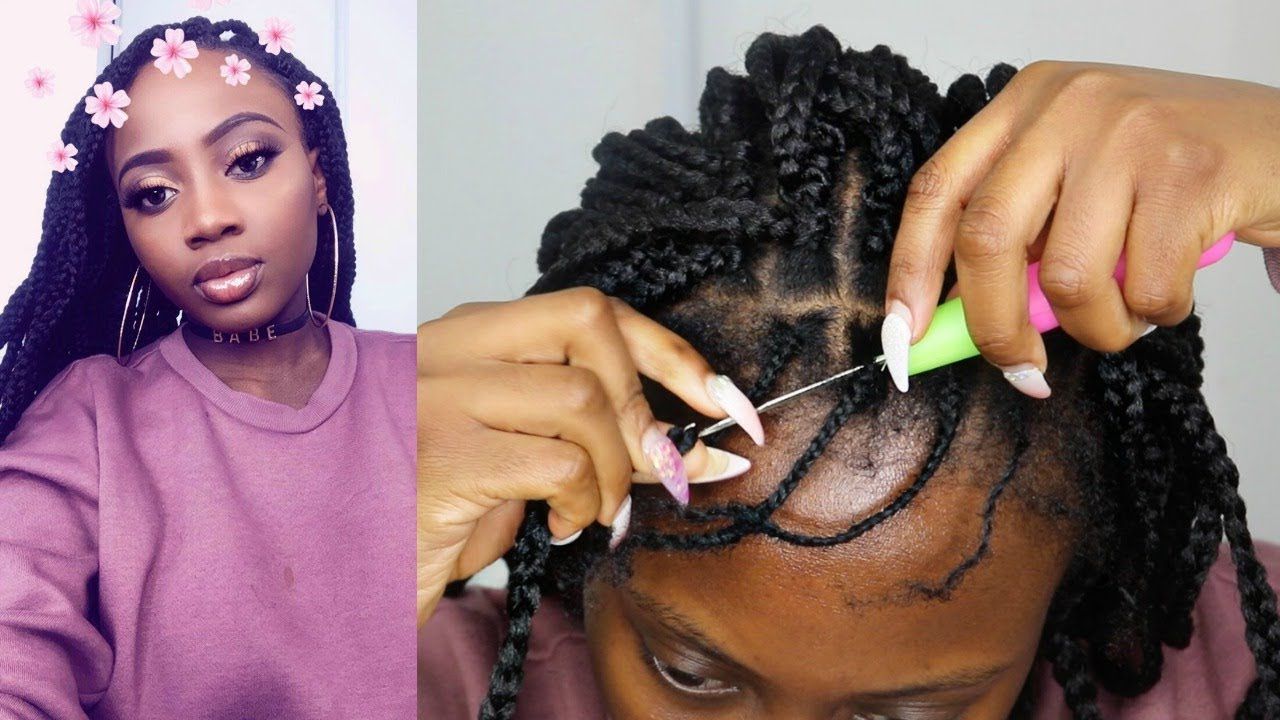Popular Mermaid Waves Hairstyles With Side Cornrows Inside Goddess Braids: The Definitive Step By Step Video Styling Guide (View 18 of 20)