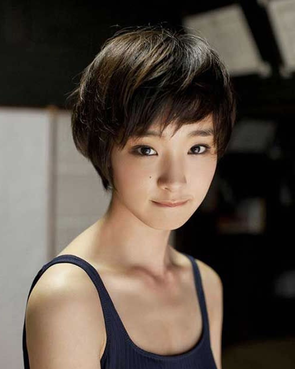 Popular Messy Pixie Asian Hairstyles In Pixie Haircuts For Asian Women (View 6 of 20)