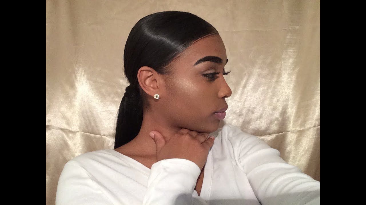 Sleek Ponytail Using Hair Extensions (View 7 of 20)