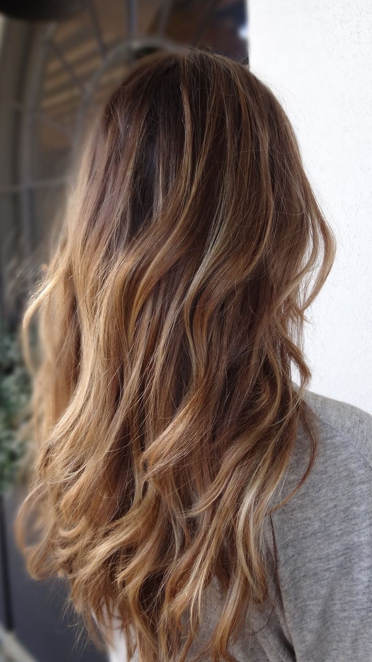 Want Sun Kissed Hair All The Time? Loving This Gorgeous Intended For Latest Long Waves Hairstyles With Subtle Highlights (View 16 of 20)