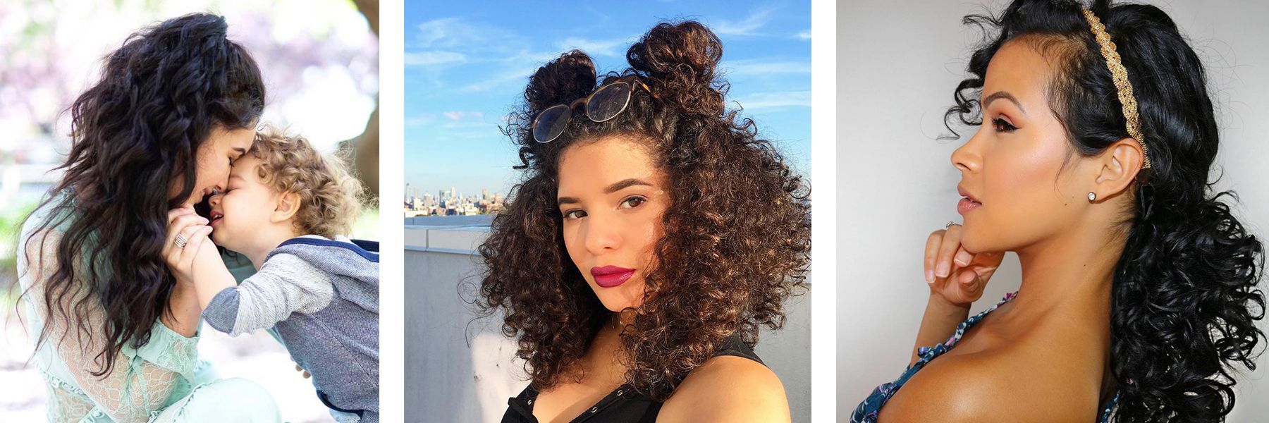 Well Known Side Hairstyles With Puff And Curls Throughout Curly Hairstyles: 3 Hairstyles For Curly Hair (View 11 of 20)
