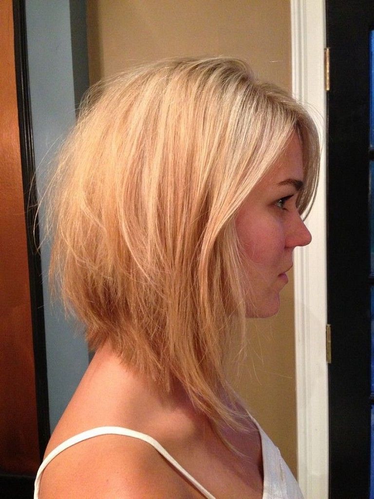 Well Liked Elongated Bob Asian Hairstyles Throughout Long Angled Bob (View 7 of 20)