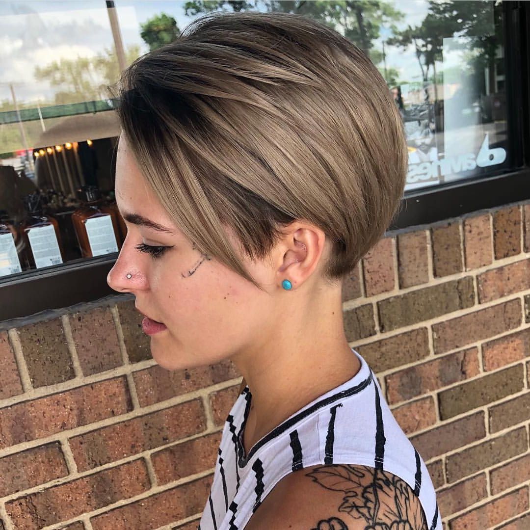 10 Stylish Feminine Pixie Haircuts, Short Hair Styles 2020 Pertaining To Vintage Pixie Haircuts (View 4 of 20)