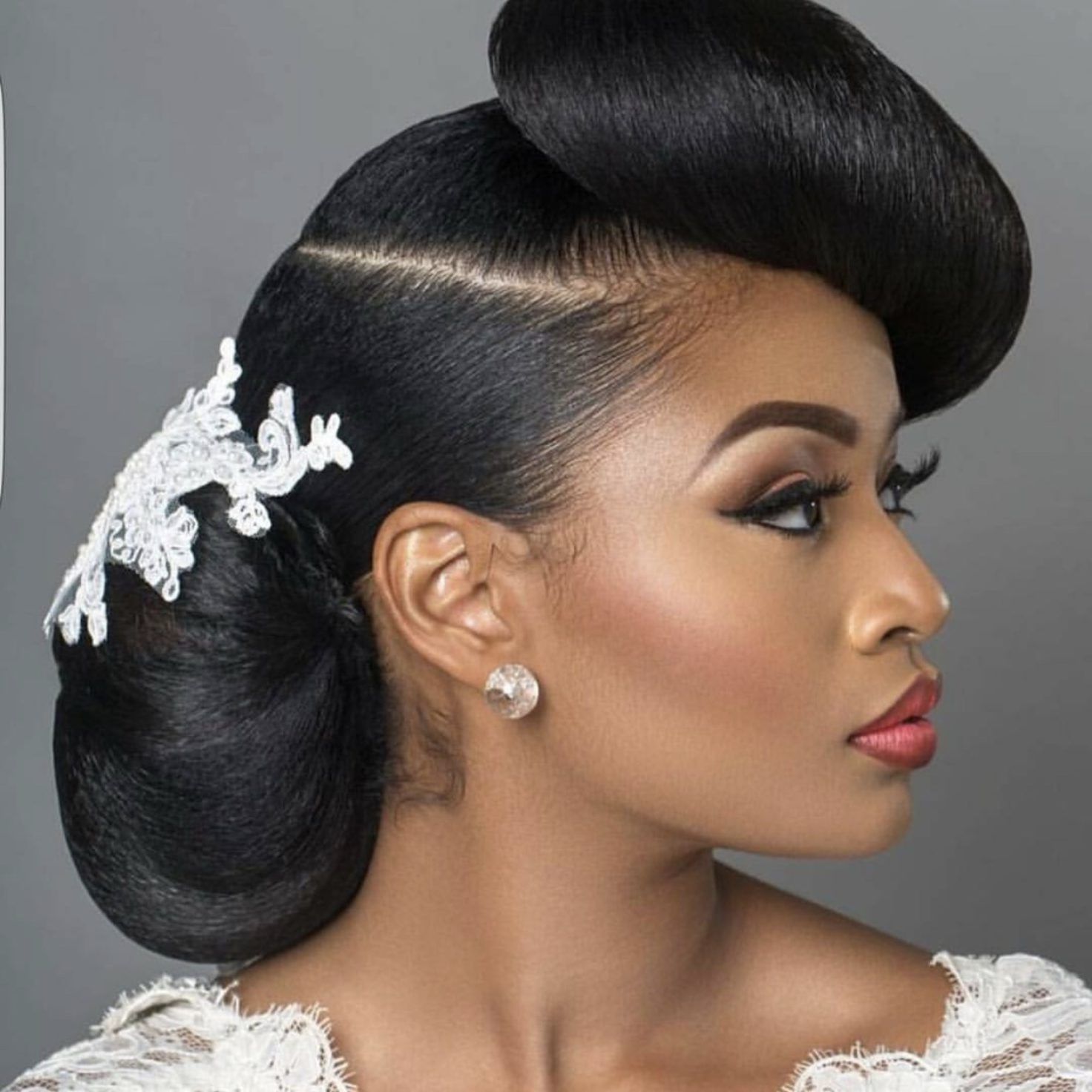 13 Natural Hairstyles For Your Wedding Day Slay – Essence For 2021 Teased Long Hair Mohawk Hairstyles (View 17 of 20)