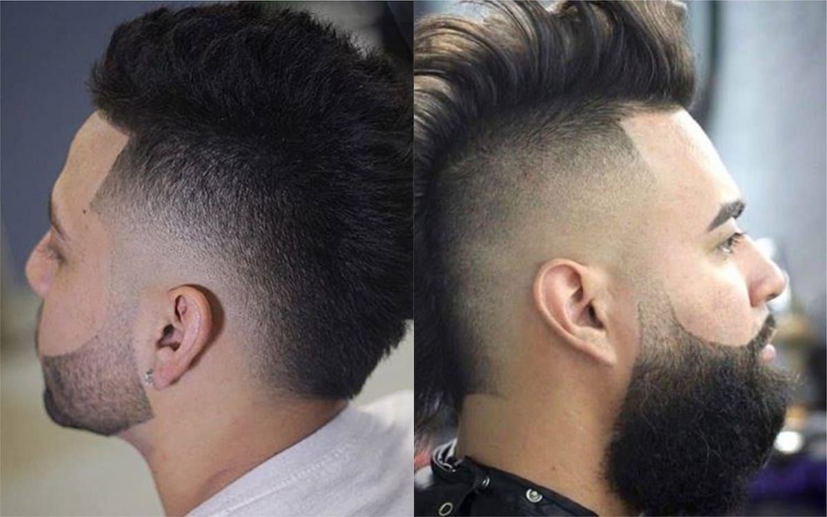 15 Mohawk Fade Haircut Ideas For Men ▷ Legit (View 15 of 20)