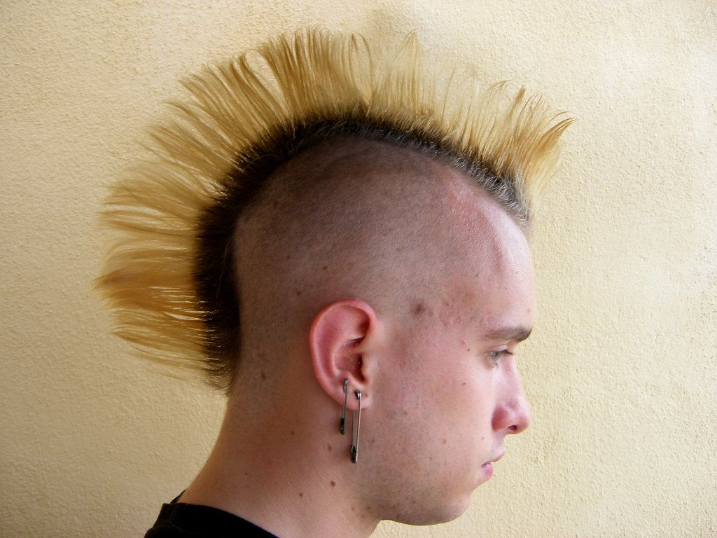 20 Awesome Punk Hairstyles For Guys – The Black Ravens Intended For 2020 Spiky Mohawk Hairstyles (View 18 of 20)