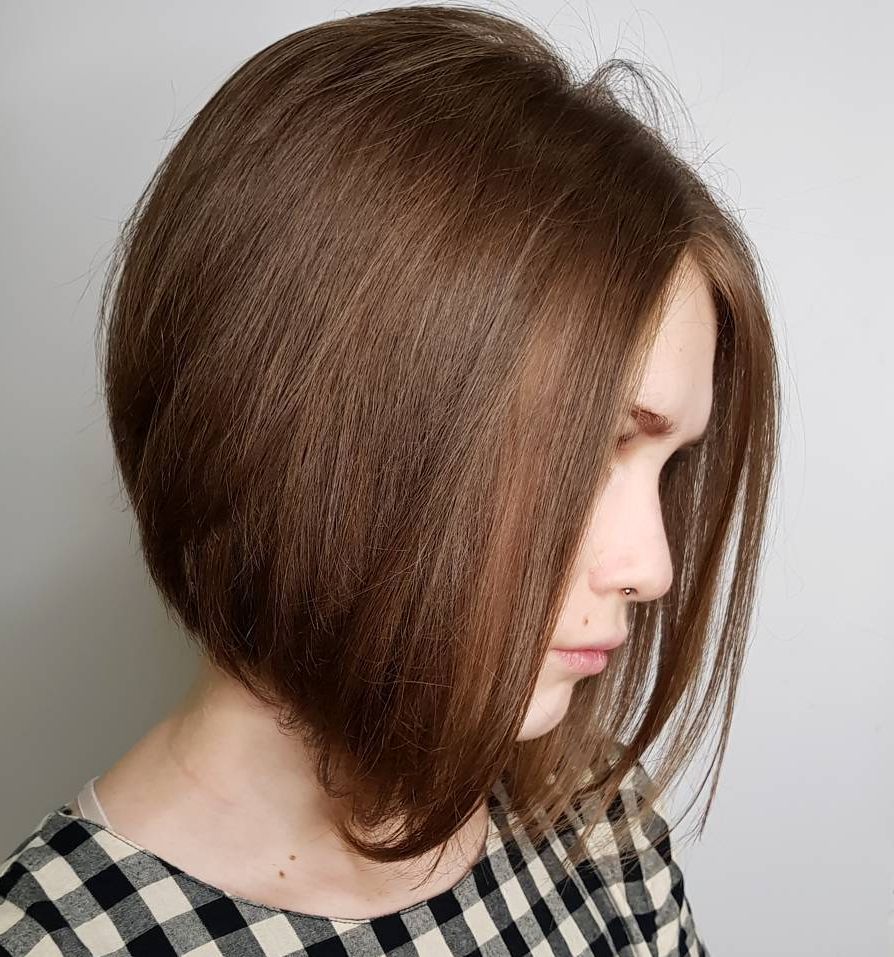 20 Bob Haircuts For Fine Hair To Try In 2019 Intended For Trendy And Sleek Bob Haircuts (Gallery 19 of 20)