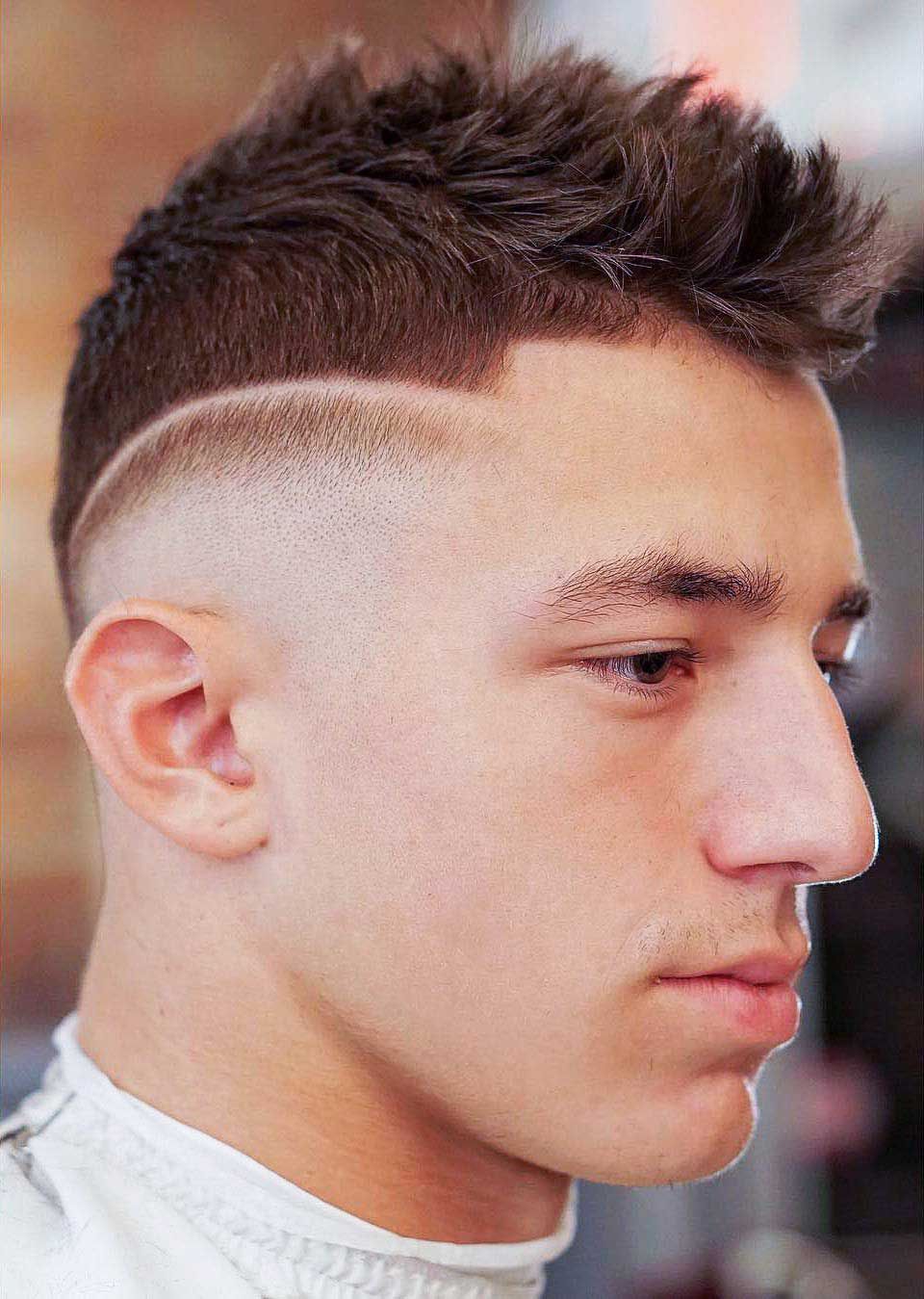 20 Drop Fade Haircuts Ideas – New Twist On A Classic In Most Popular Sharp And Clean Curly Mohawk Haircuts (View 8 of 20)