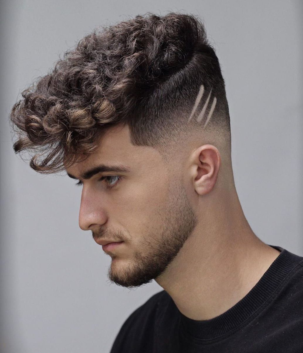 20 Modern Faux Hawk (aka. Fohawk) Hairstyles – Keep It Even With Popular Curly Faux Mohawk Hairstyles (Gallery 265 of 292)