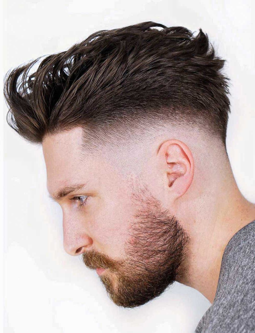 20 Modern Faux Hawk (aka. Fohawk) Hairstyles – Keep It Even With Regard To Newest Curly Faux Mohawk Hairstyles (Gallery 274 of 292)