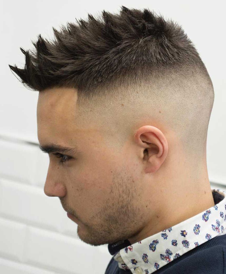 20 Modern Faux Hawk (aka. Fohawk) Hairstyles – Keep It Even With Regard To Preferred Messy Curly Mohawk Haircuts (Gallery 20 of 20)