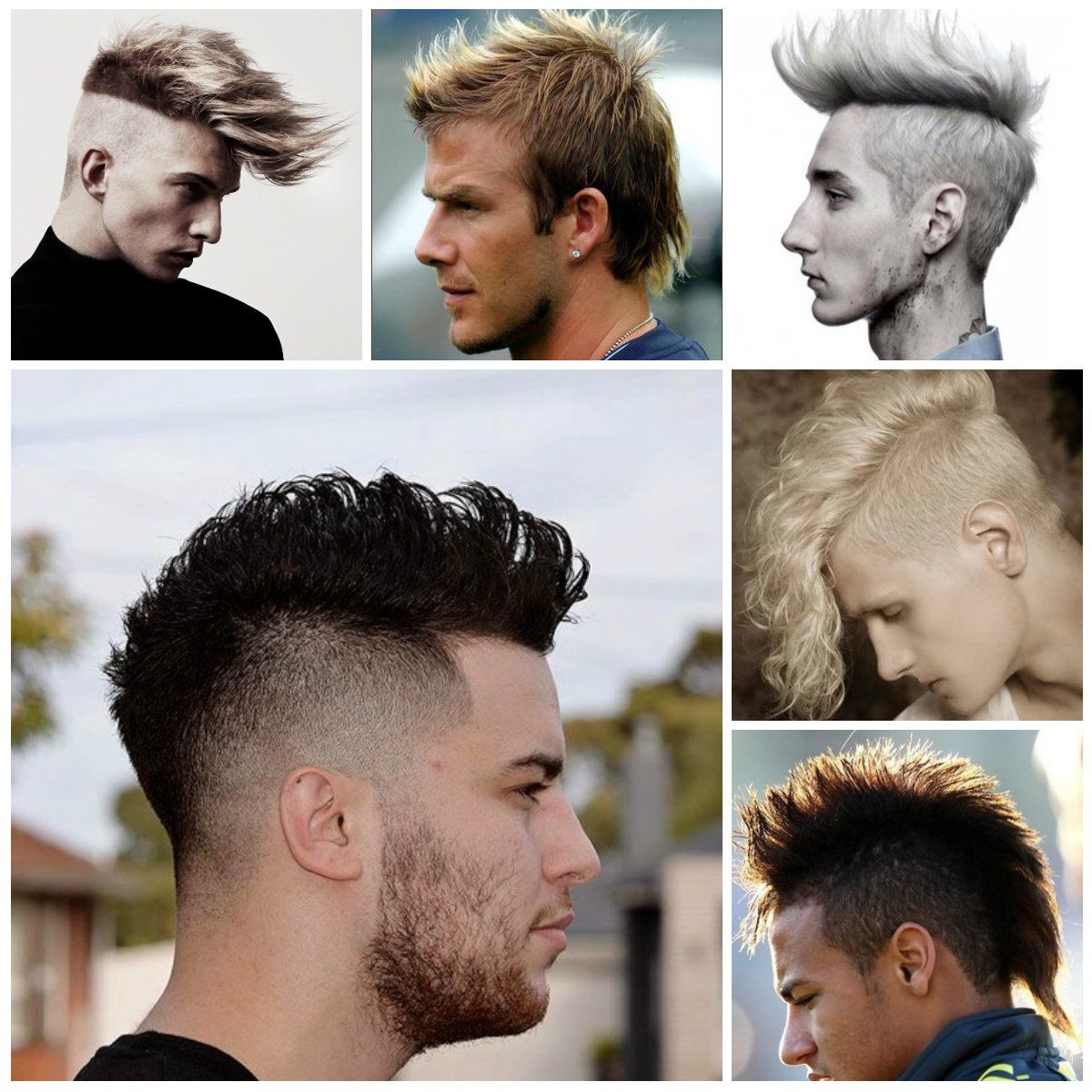 2019 Trendy Mohawk Hairstyles For Men – Best Hairstyles Pertaining To Widely Used Short Hair Inspired Mohawk Hairstyles (Gallery 19 of 20)