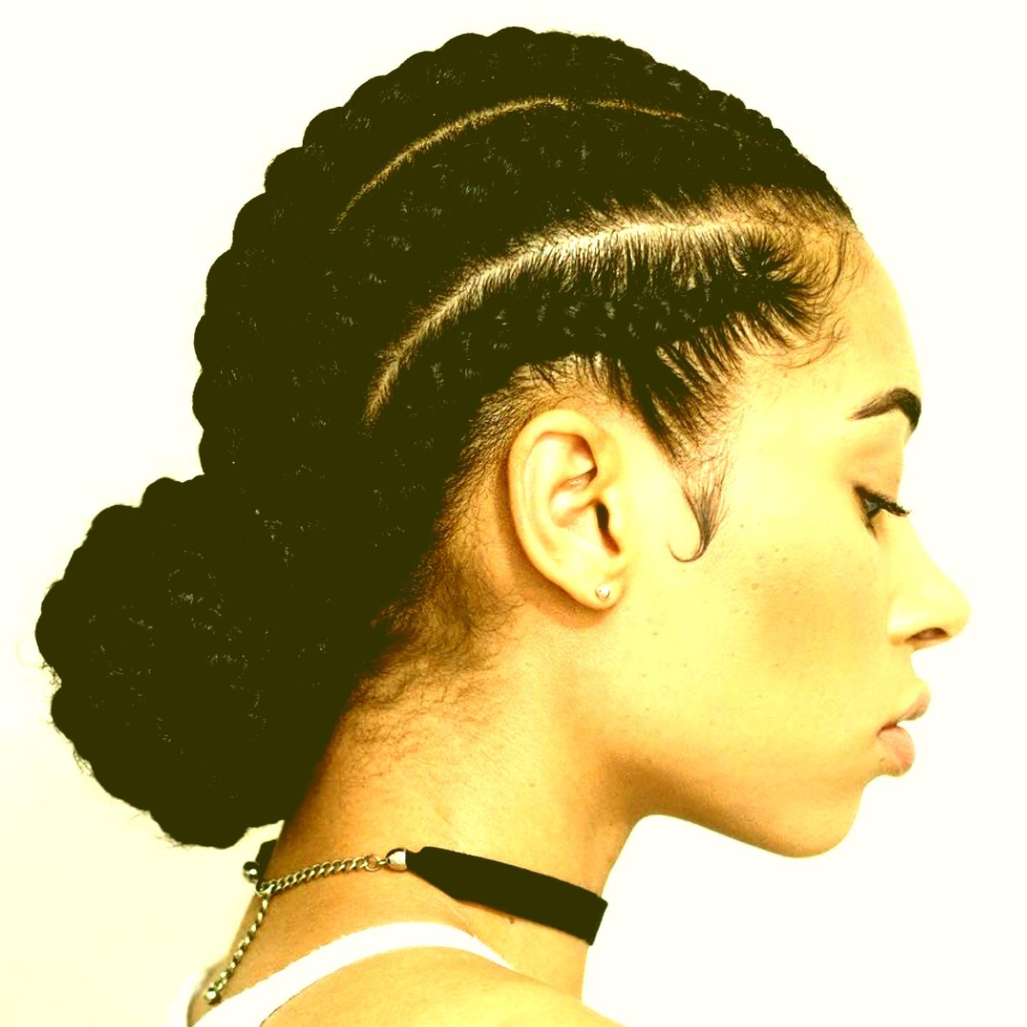 2020 Mohawk Updo Hairstyles For Women Within Women Hairstyle : Cornrow Braid Styles For Natural Hair To (View 17 of 20)