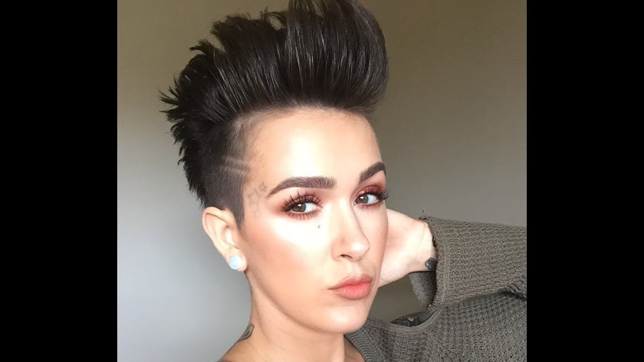 2020 Rocker Girl Mohawk Hairstyles Within 15 Easy Concert Hairstyles To Rock At Your Next Show (View 14 of 20)