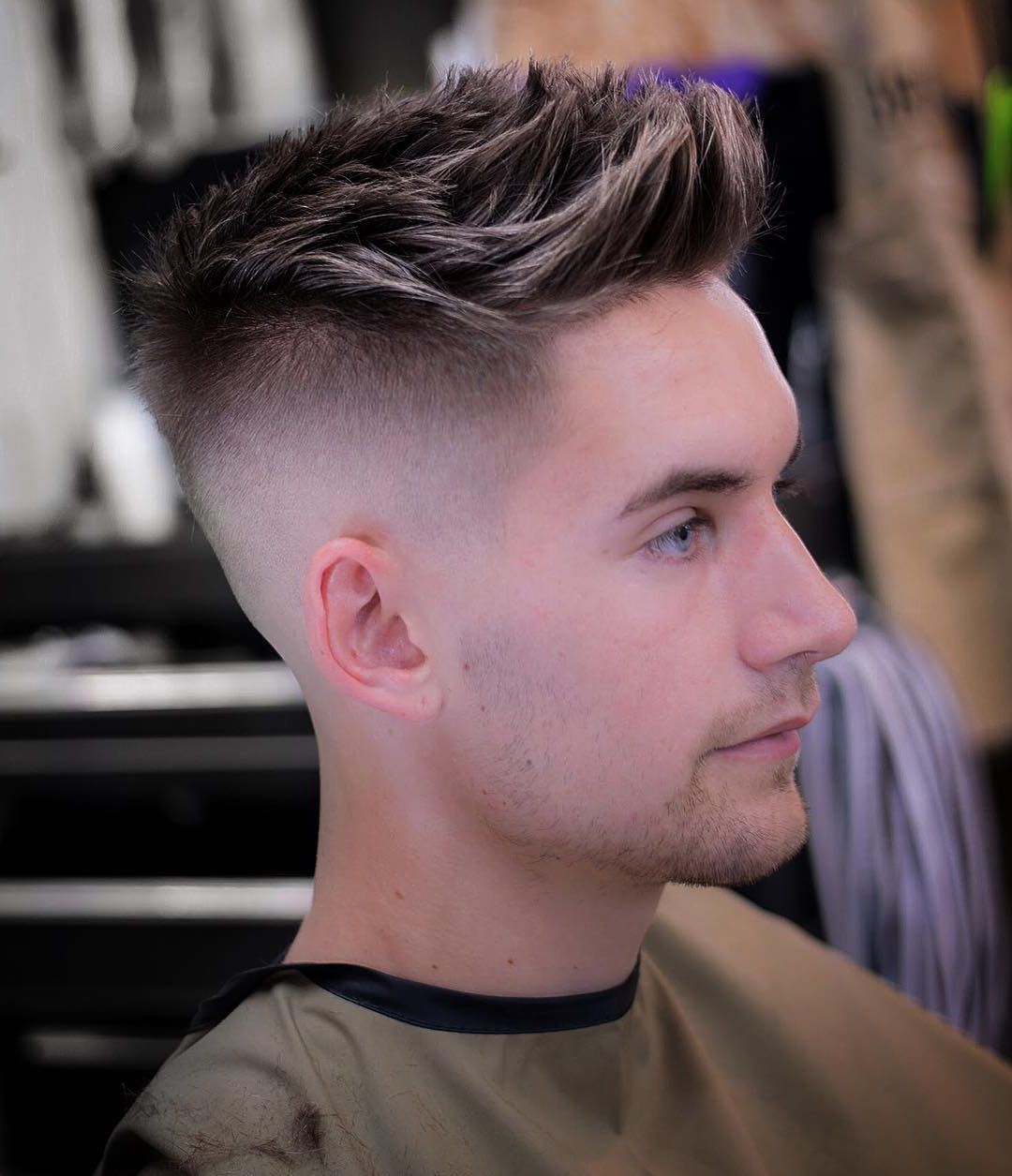 2021 Medium Length Mohawk Hairstyles With Shaved Sides Throughout Cool Haircuts With Shaved Sides (View 14 of 20)