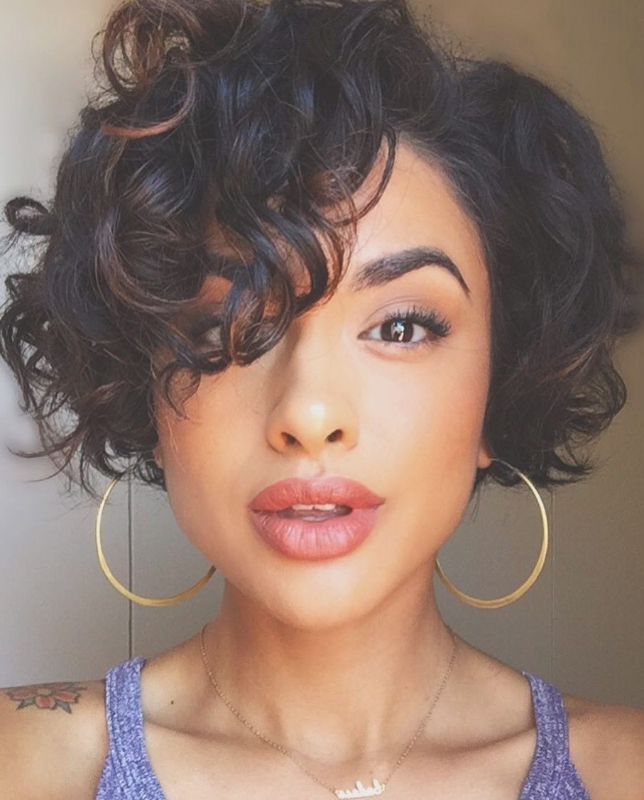 28 Curly Pixie Cuts That Are Perfect For Fall 2017 | Glamour Pertaining To Cute Curly Pixie Hairstyles (View 6 of 20)